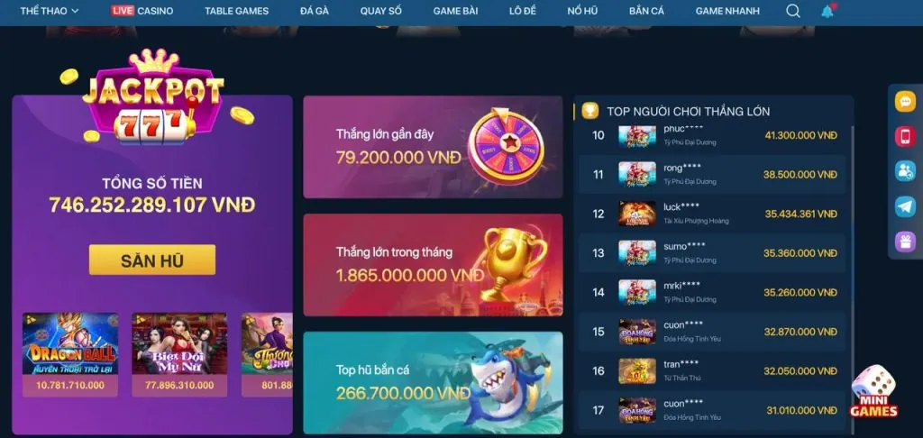 Hình ảnh tận dụng tính năng bonus trong Nổ Hũ